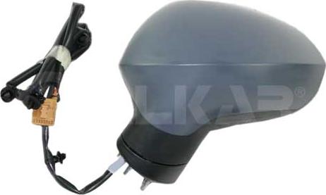 Alkar 6130804 - Εξωτερικός καθρέπτης www.parts5.com