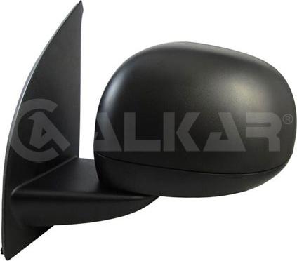 Alkar 6125924 - Lusterko zewnętrzne www.parts5.com