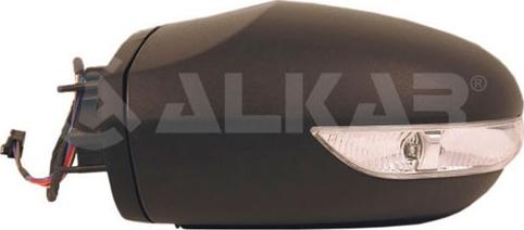 Alkar 6125557 - Външно огледало www.parts5.com