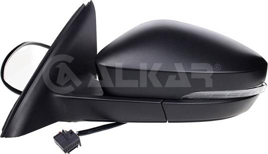 Alkar 6125561 - Външно огледало www.parts5.com