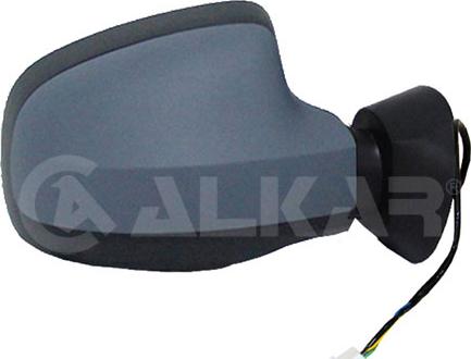 Alkar 6125643 - Oglinda exterioara www.parts5.com