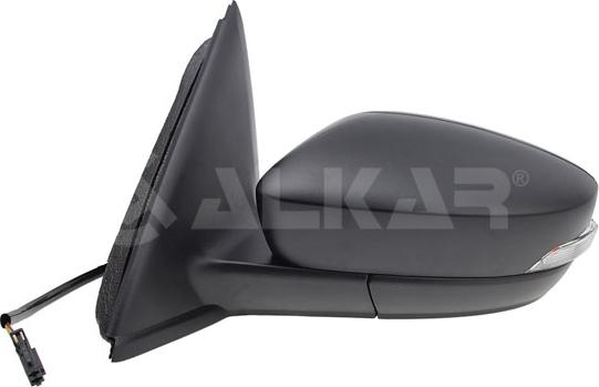 Alkar 6125673 - Rétroviseur extérieur www.parts5.com