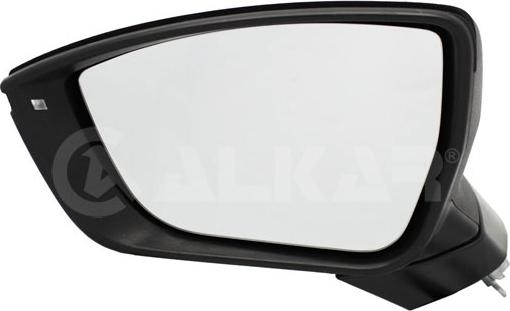 Alkar 6125094 - Külső visszapillantó www.parts5.com