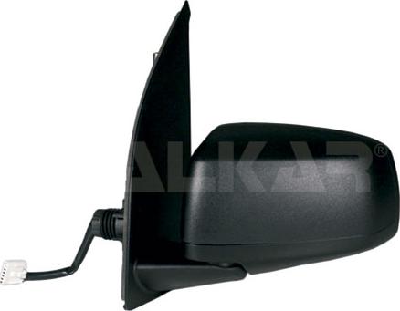 Alkar 6125014 - Oglinda exterioara www.parts5.com