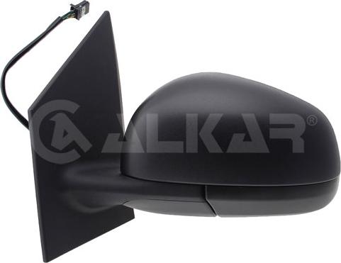 Alkar 6125199 - Outside Mirror www.parts5.com