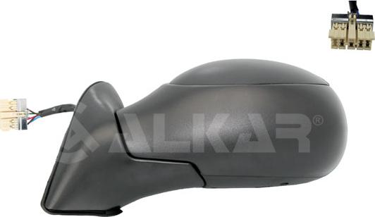 Alkar 6125364 - Outside Mirror www.parts5.com