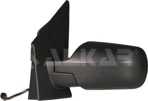 Alkar 6125389 - Oglinda exterioara www.parts5.com