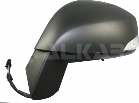 Alkar 6125233 - Наружное зеркало www.parts5.com