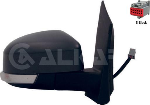 Alkar 6126401 - Outside Mirror www.parts5.com