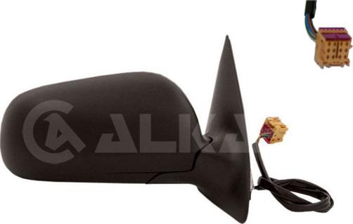 Alkar 6126559 - Outside Mirror www.parts5.com