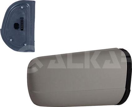 Alkar 6126539 - Vonkajżie spätné zrkadlo www.parts5.com