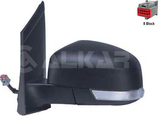 Alkar 6121401 - Retrovisor exterior www.parts5.com