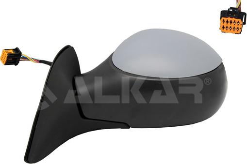 Alkar 6121339 - Outside Mirror www.parts5.com