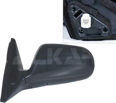 Alkar 6128411 - Välipeegel www.parts5.com