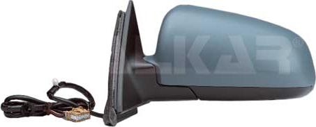 Alkar 6128503 - Lusterko zewnętrzne www.parts5.com