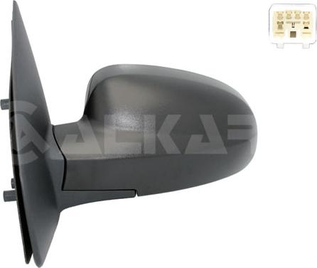 Alkar 6127451 - Zunanje ogledalo www.parts5.com