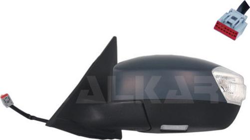 Alkar 6127134 - Oglinda exterioara www.parts5.com