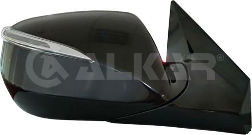 Alkar 6127725 - Outside Mirror www.parts5.com