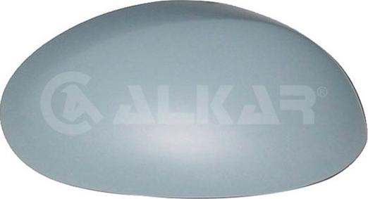 Alkar 6312857 - Cover, housing, outside mirror www.parts5.com