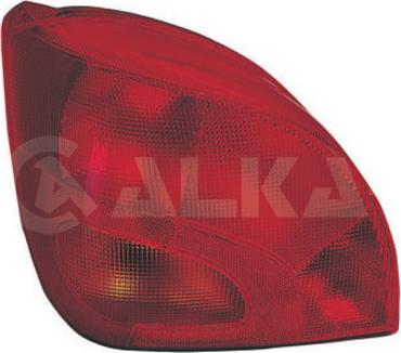 Alkar 2201386 - Lampa spate www.parts5.com