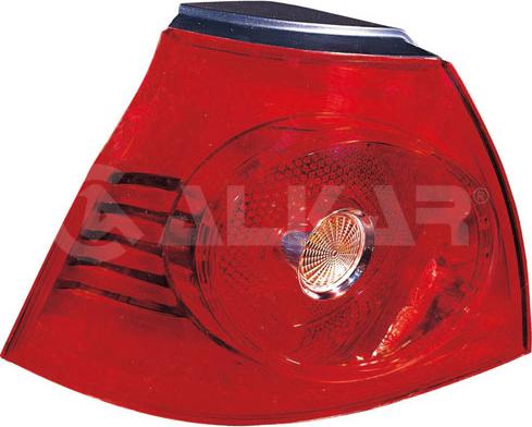 Alkar 2211128 - Lampa spate www.parts5.com