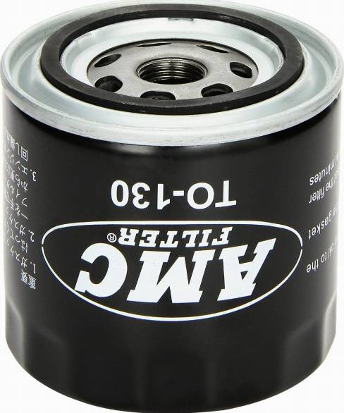 AMC TO130 - Filtr oleju www.parts5.com