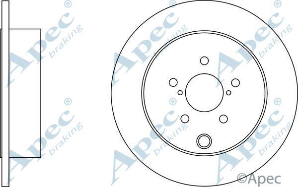 ABE C47009ABE - Disc frana www.parts5.com