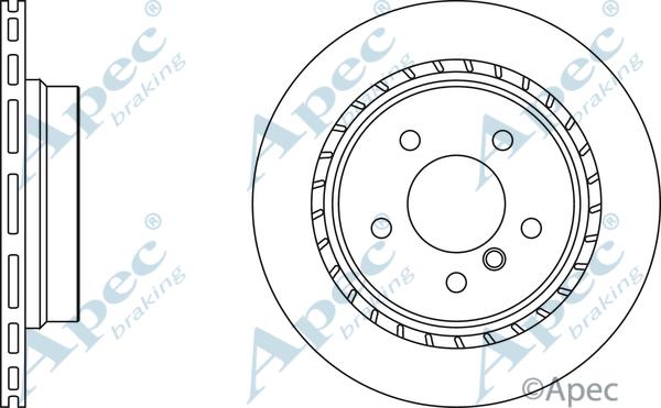 A.B.S. 16537 - Disc frana www.parts5.com