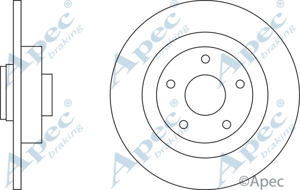 GSP 9230143K - Bremsscheibe www.parts5.com