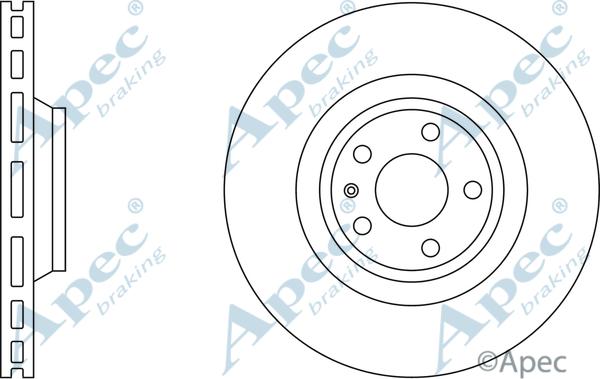 A.B.S. 17595 - Disc frana www.parts5.com