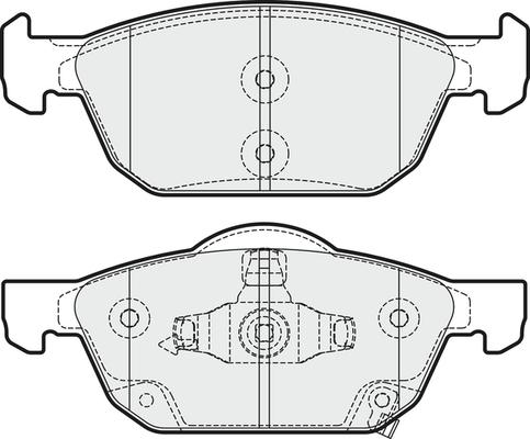 Valeo 302468 - Jarrupala, levyjarru www.parts5.com