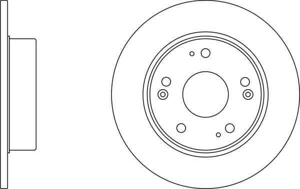 Brembo 09.8840.11 - Jarrulevy www.parts5.com