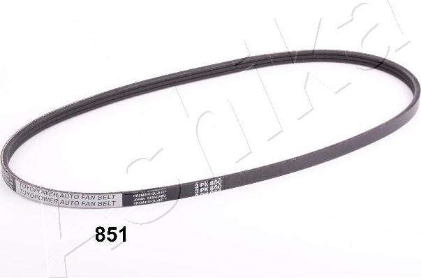 Ashika 96-08-851 - V-Ribbed Belt www.parts5.com