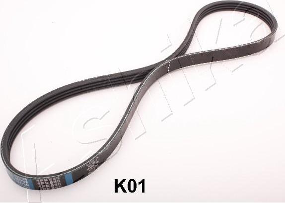 Ashika 96-0K-K01 - Keilrippenriemen www.parts5.com