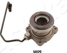 Ashika 90-0W-W09 - Clutch Release Bearing www.parts5.com