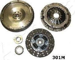 Ashika 98-03-301M - Clutch Kit www.parts5.com