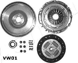 Ashika 98-VW-VW01 - Spojková sada www.parts5.com