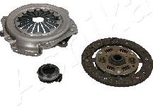 Ashika 92-05-593 - Clutch Kit www.parts5.com