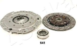 Ashika 92-06-641 - Clutch Kit www.parts5.com