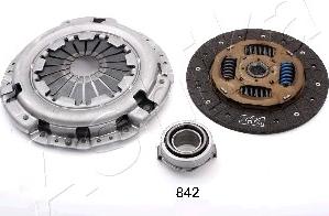 Ashika 92-08-842 - Kit de embrague www.parts5.com