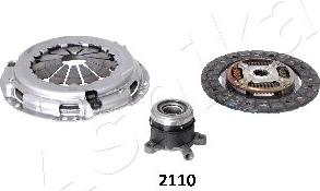 Ashika 92-02-2110 - Clutch Kit www.parts5.com