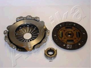 Ashika 92-0W-W07 - Clutch Kit www.parts5.com