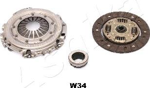 Ashika 92-0W-W34 - Kytkinpaketti www.parts5.com