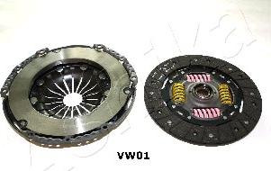 Ashika 92-VW-VW01 - Комплект сцепления www.parts5.com