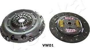 Ashika 92-VW-VW01 - Clutch Kit parts5.com