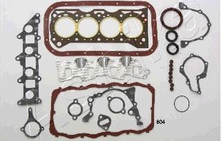 Ashika 49-08-804 - Full Gasket Set, engine www.parts5.com