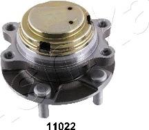 Ashika 44-11022 - Buje de rueda www.parts5.com