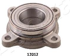 Ashika 44-12012 - Πλήμνη τροχού www.parts5.com