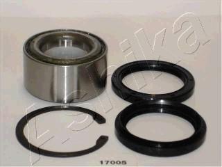 Ashika 44-17005 - Σετ ρουλεμάν τροχών www.parts5.com