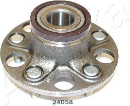 Ashika 44-24058 - Πλήμνη τροχού www.parts5.com